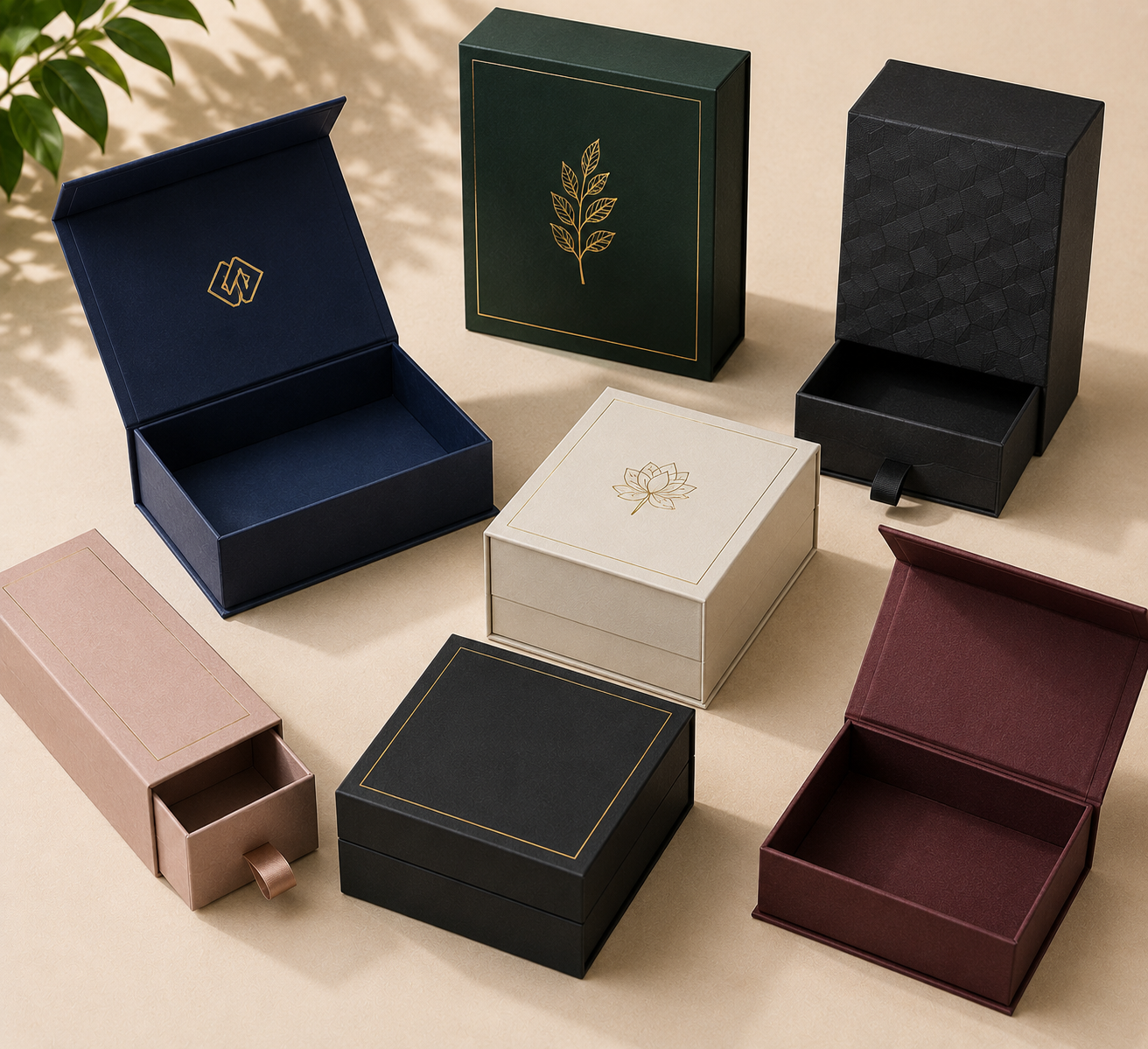 Custom Rigid Boxes