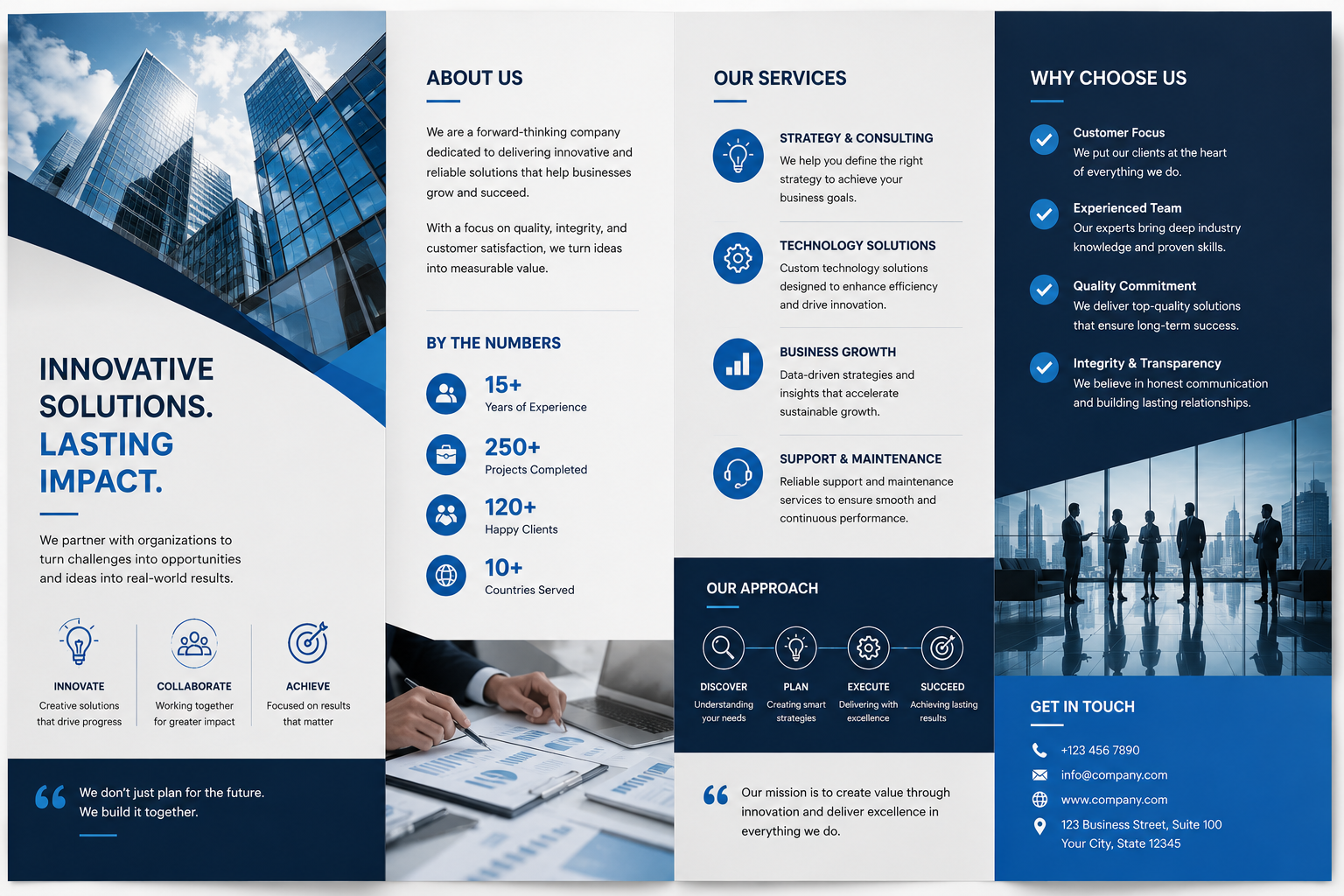 Corporate Brochures