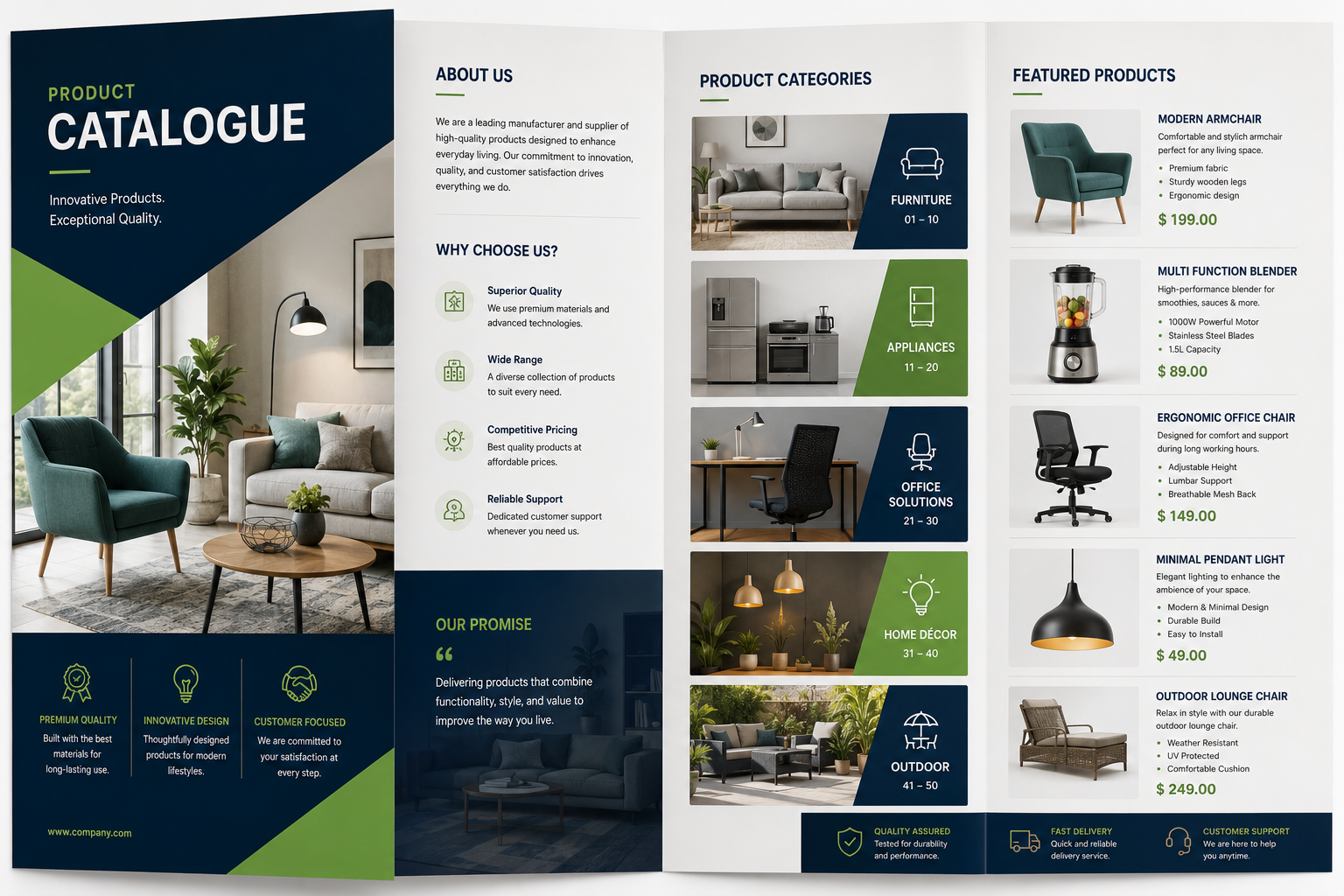 Product Catalogues