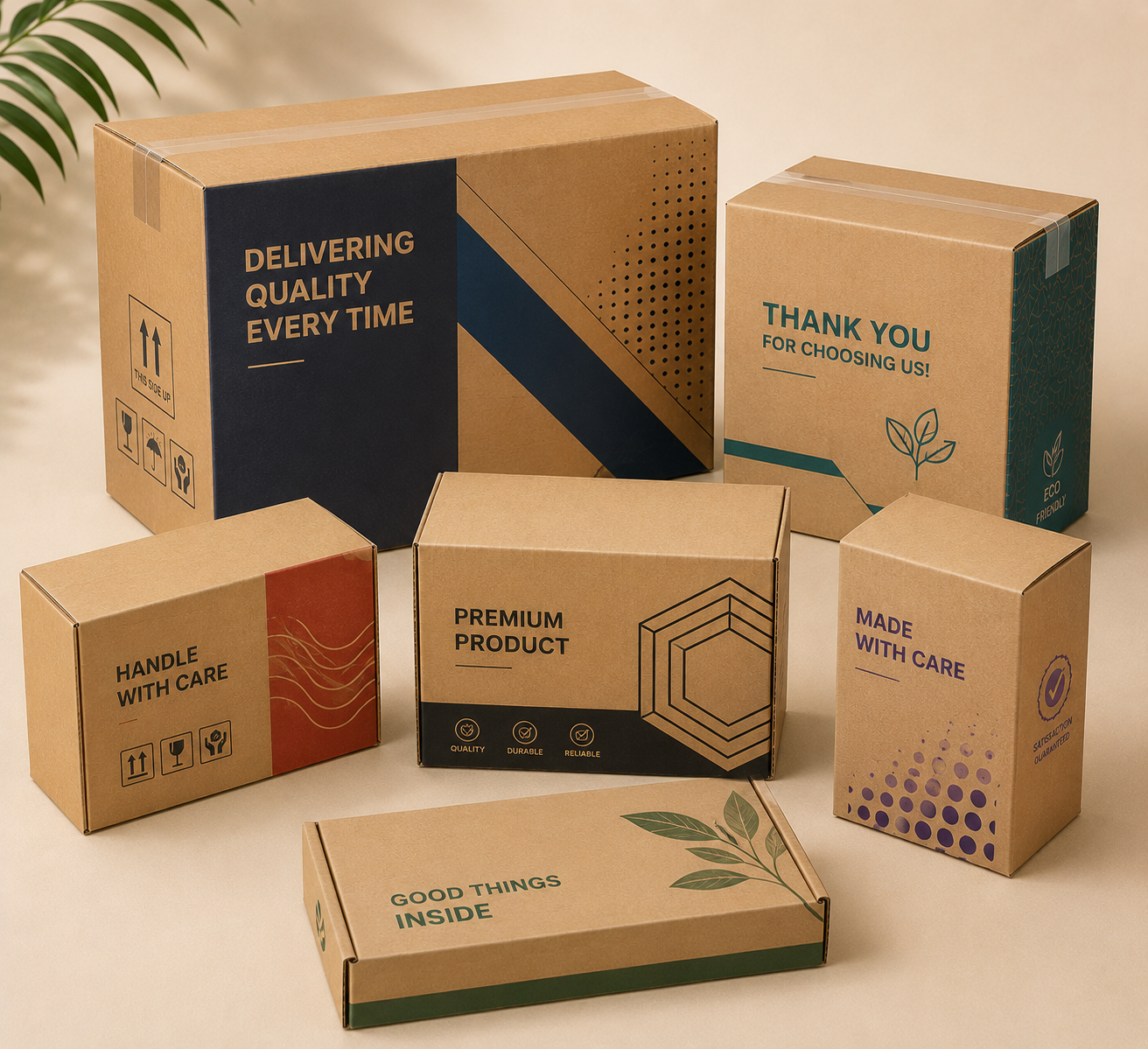 Corrugated Carton Packaging