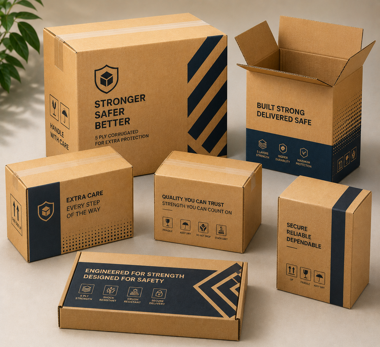 5 Ply Carton Packaging