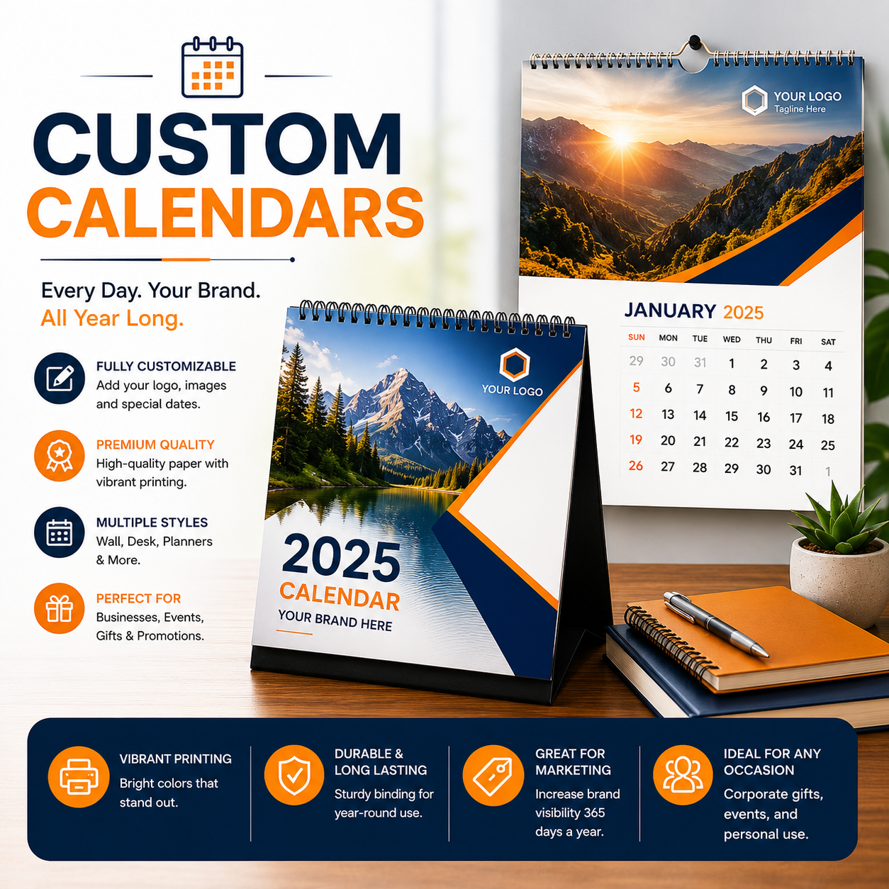 Calendar Printing